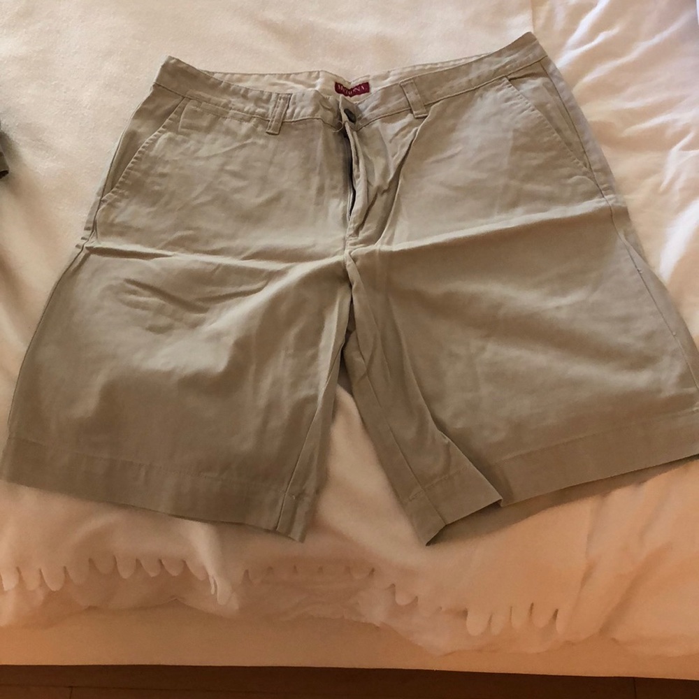 Cream colored Merona shorts